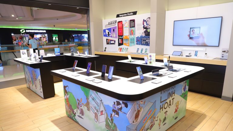 Cơ hội trúng Galaxy Z Flip5 khi tham gia cuộc thi “Cùng Cửa Hàng Trải Nghiệm Samsung Nhập Hội Linh Hoạt”