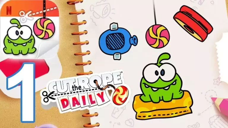 Cut the Rope Daily: Om Nom trở lại trên Netflix
