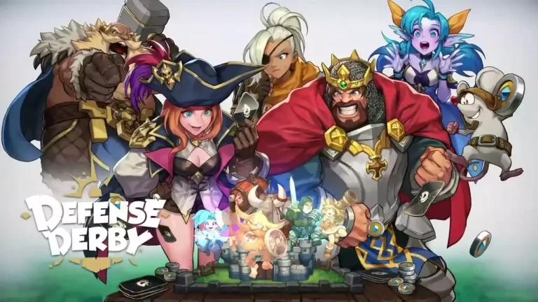 Defense Derby: Game thủ thành hấp dẫn
