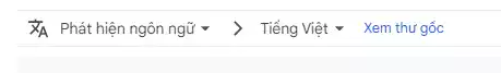 Cách dịch email trong Gmail