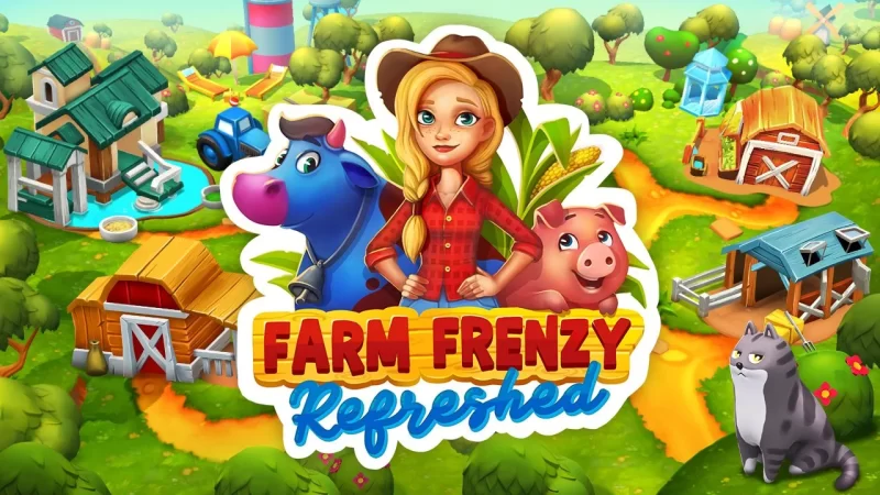 Farm Frenzy: Refreshed: Game nông trại của Alawar đã trở lại