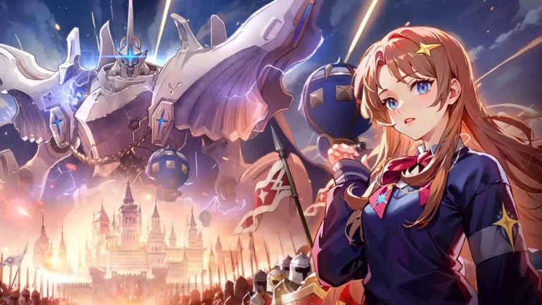 GRAND CROSS: Age of Titans – Cuộc chiến với Titan