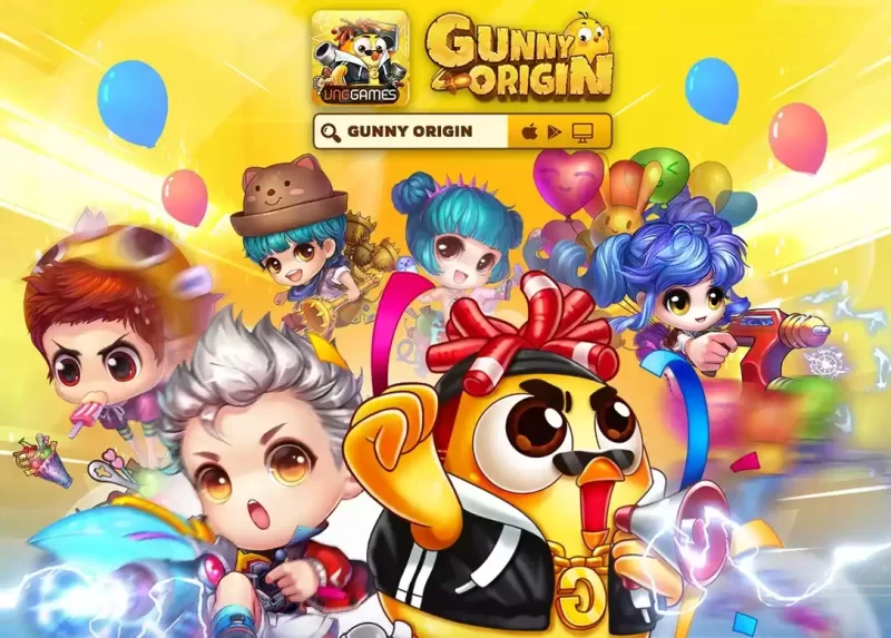 Gunny Origin: Game bắn gà kinh điển trên mobile