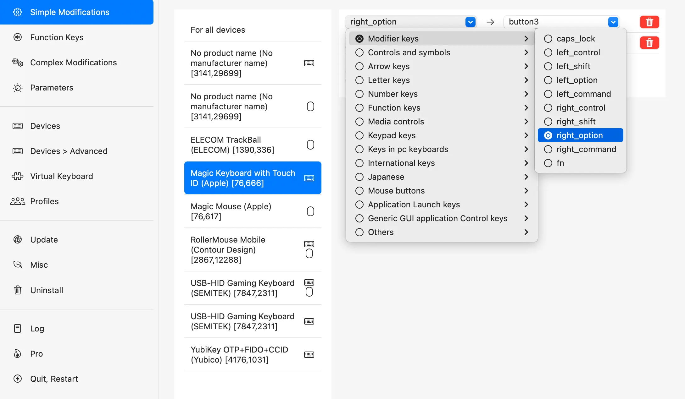 Karabiner-Elements: Công cụ tùy chỉnh bàn phím macOS