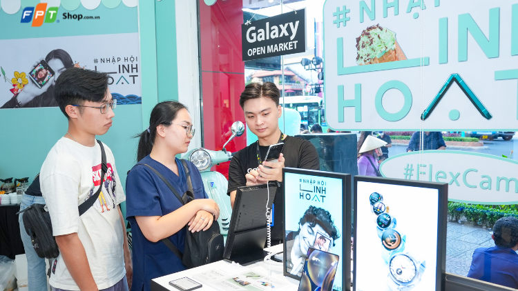 FPT Shop chính thức mở bán bộ đôi siêu phẩm Galaxy Z5 series