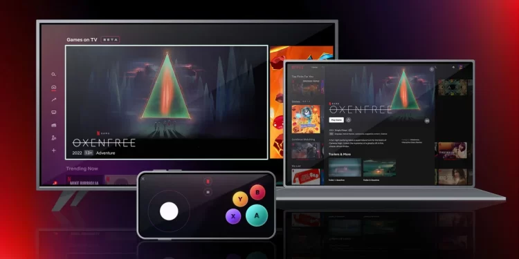 Netflix Game Streaming mở rộng sang Mac, PC và TV