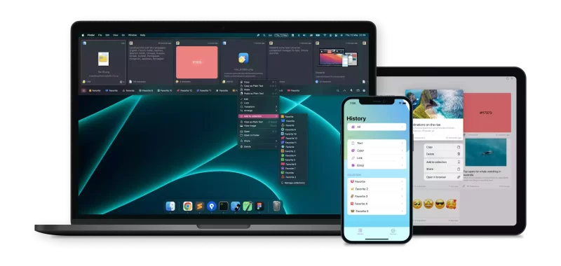 PastePal: Copy-paste dễ dàng trên macOS và iPhone