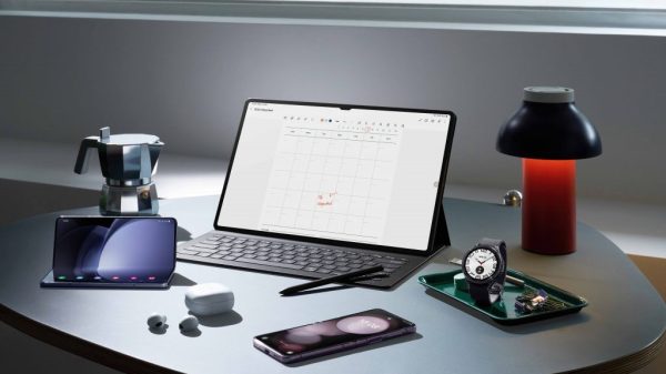 Samsung tiếp tục ghi nhận mức tăng trưởng ấn tượng cho Galaxy Watch6 và Tab S9 series