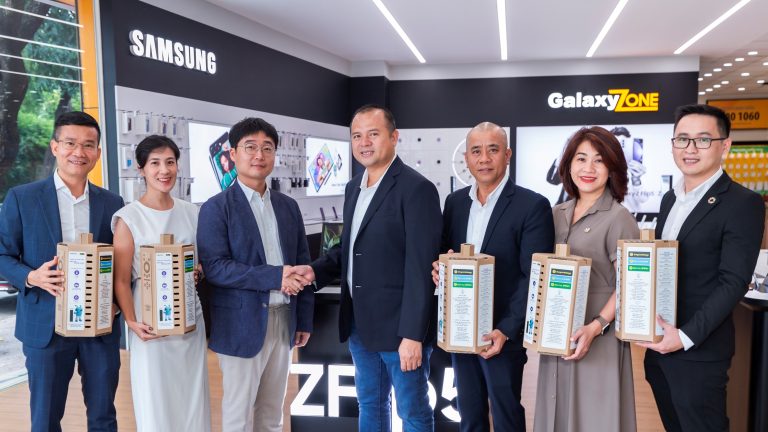 Samsung cam kết hợp tác cùng Tập Đoàn Thế Giới Di Động xử lý pin cũ