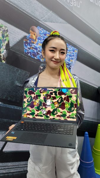 Đánh giá Asus Vivobook S 15 Oled Bape Edition – chiếc laptop thu hút bạn ngay từ ánh nhìn đầu tiên