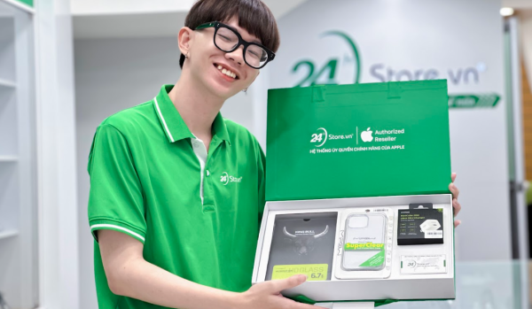 24hStore sẵn hàng iPhone 15 series giao ngay cùng khuyến mại hấp dẫn đến 15 triệu đồng