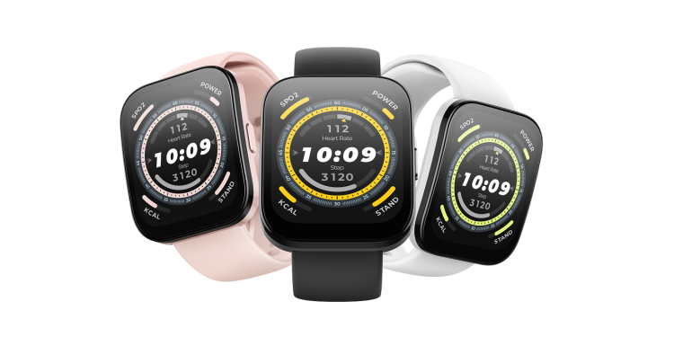 Amazfit Bip 5 màn hình 1.91”, nghe gọi được, giá chưa đến 2 triệu đồng