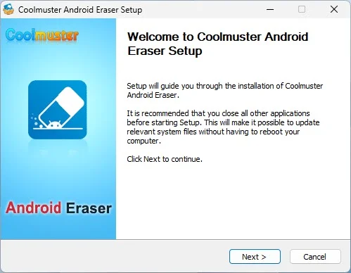 Coolmuster Android Eraser 3