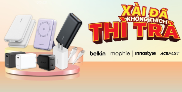 Di Động Việt áp dụng chính sách “Xài đã không thích thì trả” cho phụ kiện