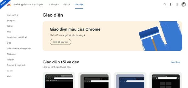 Đây là Chrome Web Store mới 5