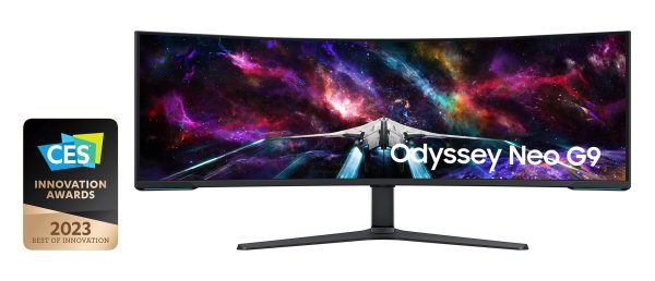 Samsung ra mắt Odyssey Neo G9 57 inch - màn hình gaming Dual UHD đầu tiên trên thế giới