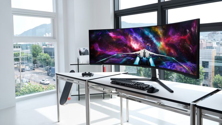 Samsung ra mắt Odyssey Neo G9 57 inch – màn hình gaming Dual UHD đầu tiên trên thế giới