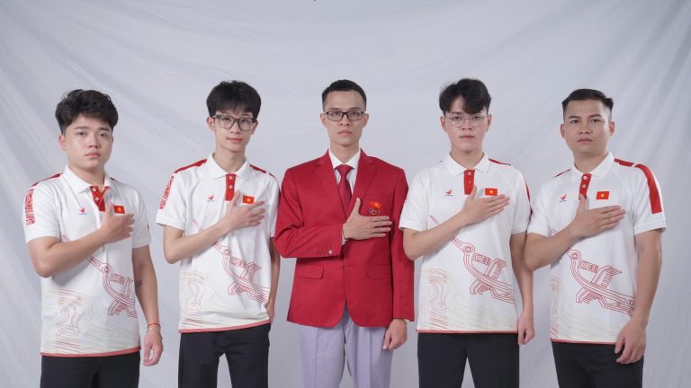 VNG đồng hành cùng eSports Việt Nam tranh tài tại ASIAD 19
