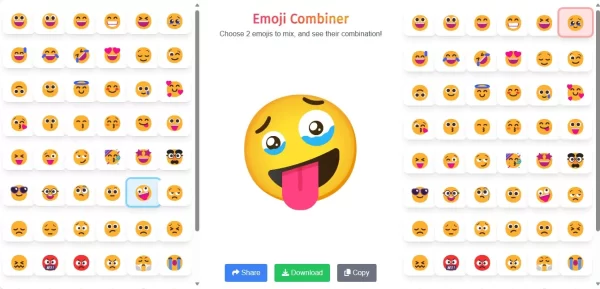 Emoji Combiner 1