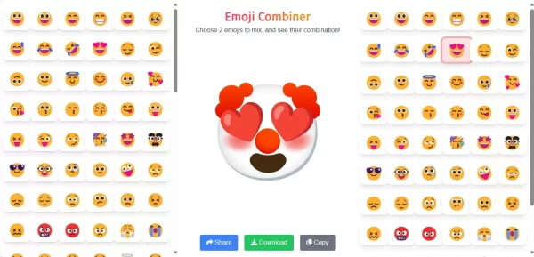 Emoji Combiner 2