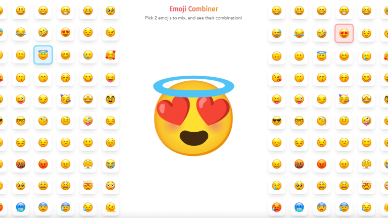 Emoji Combiner: Sáng tạo emoji mới của riêng bạn