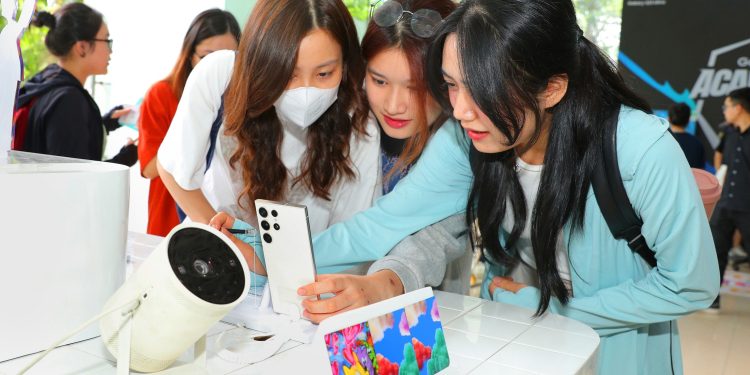 Galaxy Campus đang diễn ra tại các trường Đại học có gì hay?