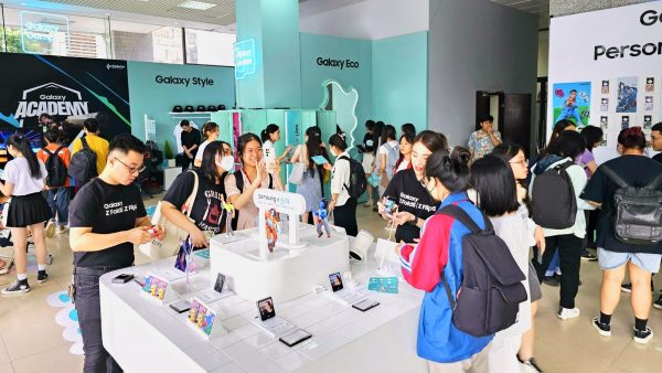 Galaxy Campus đang diễn ra tại các trường Đại học có gì hay?