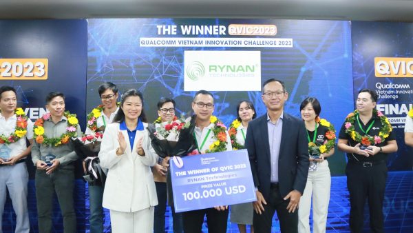 Công bố kết quả chung cuộc chương trình Thử thách Đổi mới sáng tạo Qualcomm Việt Nam 2023