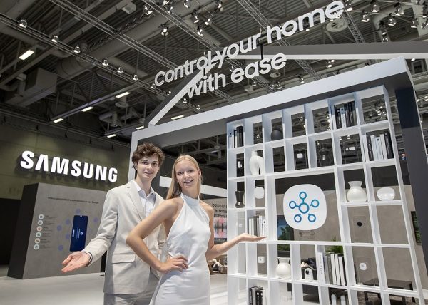 Samsung giới thiệu những cải tiến mới nhất cho ngôi nhà kết nối