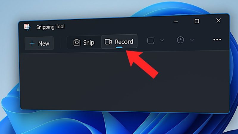 Khắc phục lỗi Recording stopped khi quay video trong Snipping Tool
