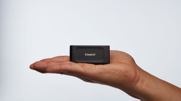 Kingston mở rộng dòng sản phẩm ổ cứng di động XS1000 External SSD