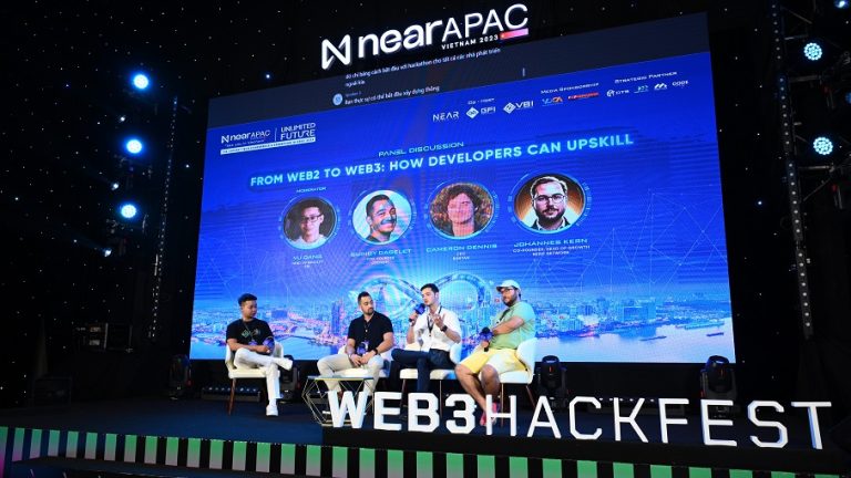 NEAR APAC – Hội nghị & Triển lãm công nghệ lớn nhất APAC 2023 với chuỗi hoạt động giá trị