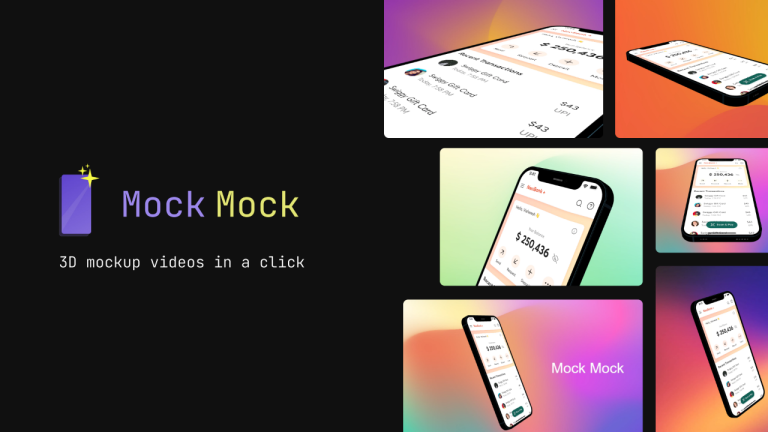Mock Mock: Thiết kế nhanh ảnh bìa banner quảng cáo