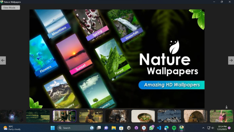 Nature Wallpaper: Tải hình ảnh nền đẹp và miễn phí cho Windows