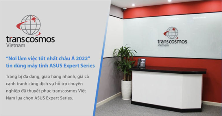 3 lý do “nơi làm việc tốt nhất châu Á 2022” chọn máy tính ASUS Expert Series