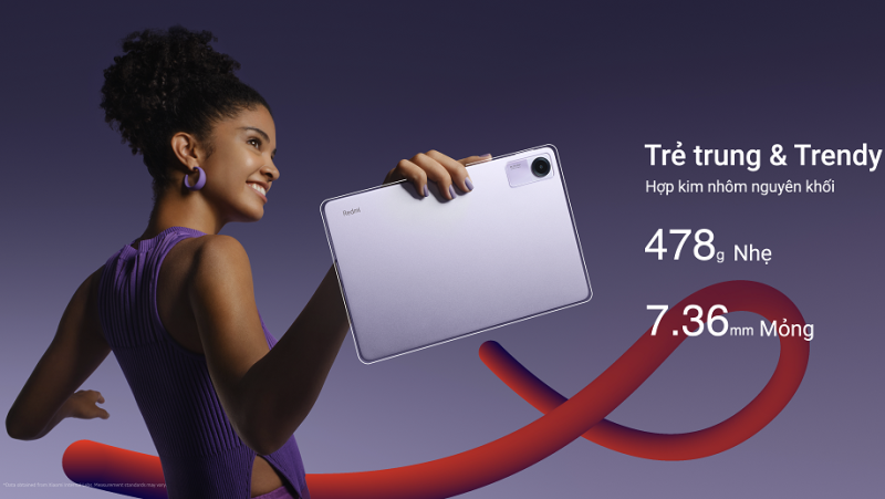 Ra mắt Redmi Pad SE: Màn hình 11 inch, pin 8.000 mAh, giá từ 4,99 triệu đồng