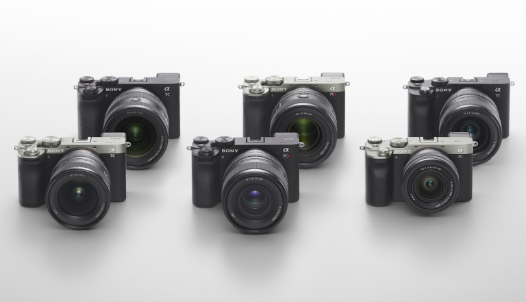 Sony ra mắt bộ đôi máy ảnh Alpha 7CR và 7C II