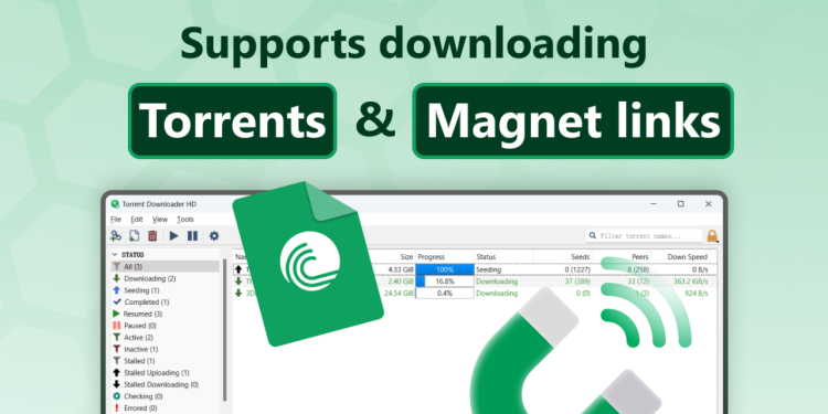 Torrent Downloader HD