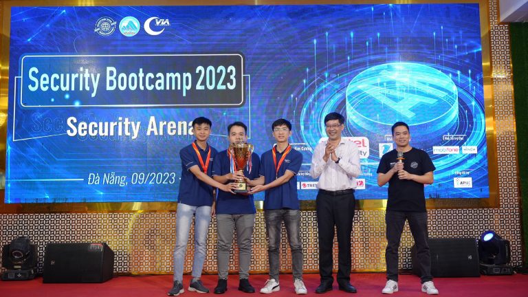 VNPT ba năm liên tiếp vô địch tại Đấu trường an toàn thông tin Security Bootcamp