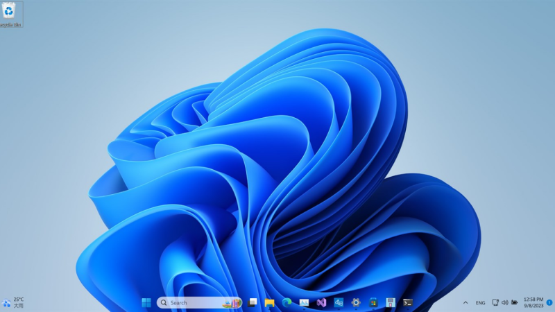 Win Taskbar Tool: Biến hoá màu sắc thanh tác Windows 11