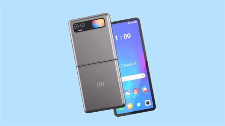 Bạn có háo hức với chiếc điện thoại gập vỏ sò đầu tiên từ Xiaomi?