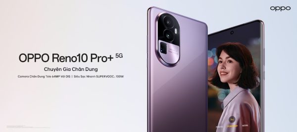 OPPO Reno10 Pro+ 5G chính thức mở bán