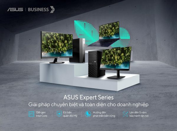 ASUS Expert Series thế hệ mới với điểm nhấn ExpertBook B9 OLED đề cao giá trị phát triển bền vững