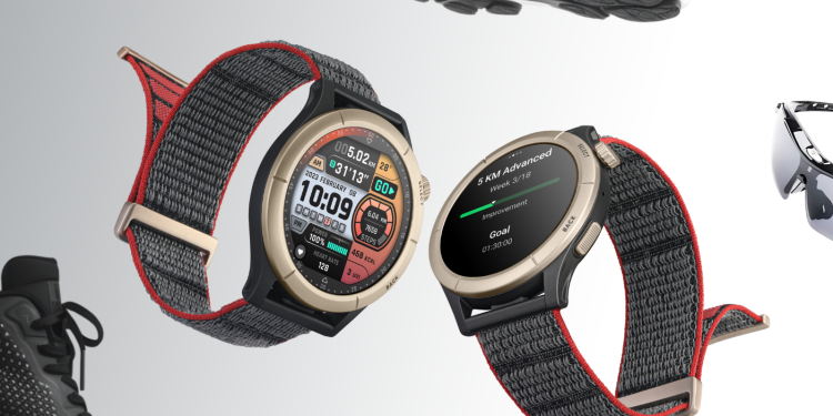Ra mắt series Amazfit Cheetah có huấn luyện viên AI cùng loạt tính năng tập trung cho tập luyện, chạy bộ