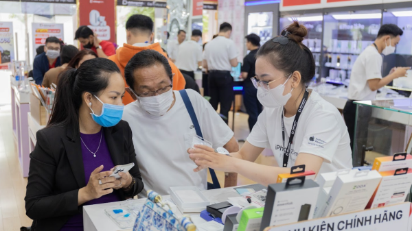Di Động Việt sẵn hàng iPhone 15 cho khách hàng muốn mua ngay