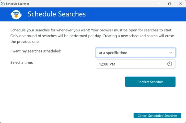 Automate Your Bing Searches 6