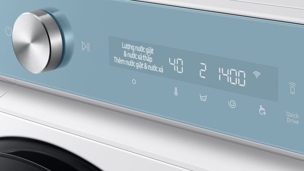 Samsung ra mắt máy giặt thông minh Bespoke AI được nâng cấp về cả công nghệ lẫn thiết kế
