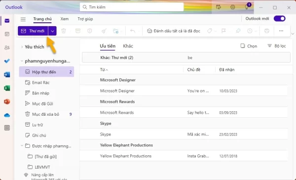 Cách sử dụng tính năng “Lên lịch gửi” trong Outlook mới trên Windows 11 1