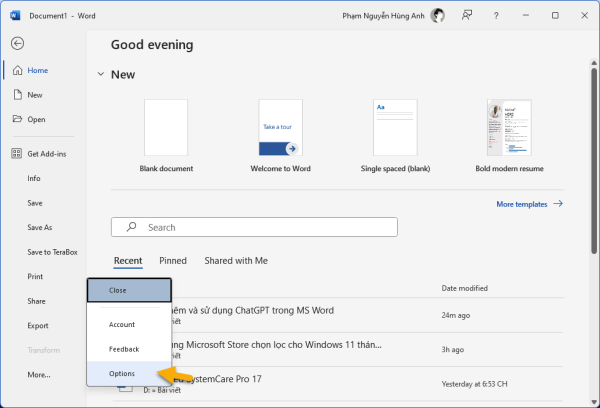 Cách thêm và sử dụng ChatGPT trong Microsoft Word 15