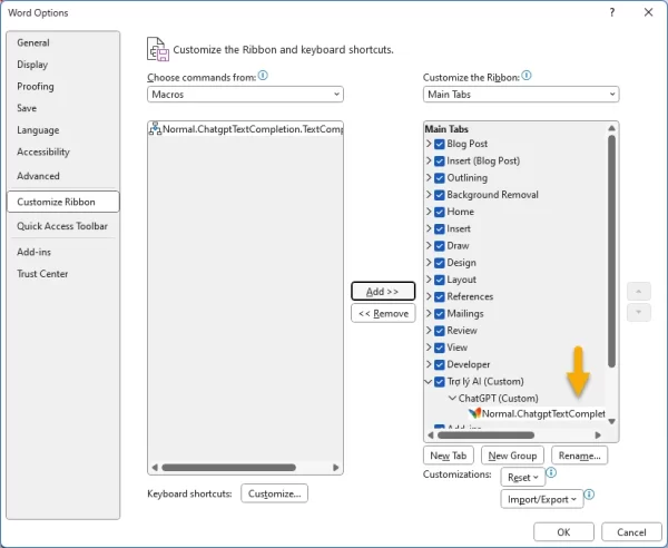 Cách thêm và sử dụng ChatGPT trong Microsoft Word 7
